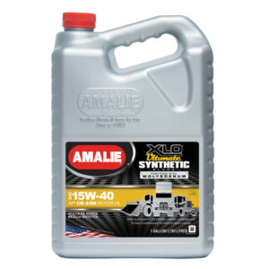 AMALIE XLO Ultimate Synthetic Blend 15w40 Case 1 Gal. AMA79107-36