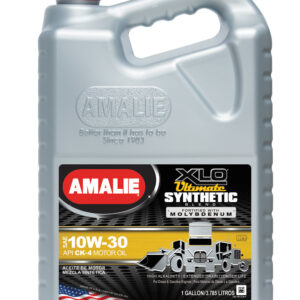 AMALIE XLO Ultimate Synthetic Blend 10w30 Case 1 Gal AMA79177-36