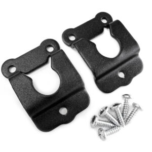 AMP RESEARCH Bedxtender HD Black Mounting Bracket Kit 74604-01A
