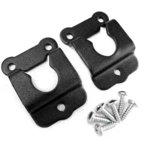 AMP RESEARCH Bedxtender HD Black Mounting Bracket Kit 74604-01A