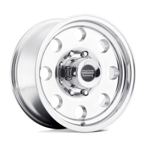 AMERICAN RACING WHEELS BAJA 15x10 5x139.70 Polished Wheel AR1725185