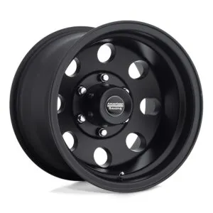 AMERICAN RACING WHEELS BAJA 15x7 5x139.70 Satin Black Wheel AR1725785B