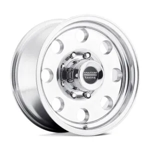 AMERICAN RACING WHEELS BAJA 15x8 5x139.70 Polished Wheel AR1725885