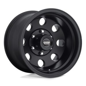 AMERICAN RACING WHEELS BAJA 15x8 5x139.70 Satin Black Wheel AR1725885B