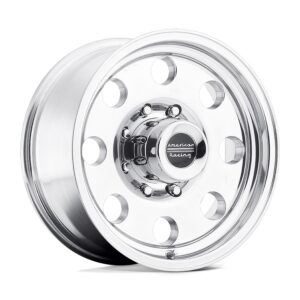 AMERICAN RACING WHEELS BAJA 17x9 8x165.10 Polished Wheel AR1727982