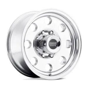 AMERICAN RACING WHEELS BAJA 17x9 8x165.10 Polished Wheel AR1727982