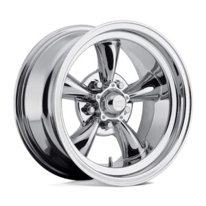 AMERICAN RACING WHEELS 14x6 Torq-Thrust D Gray 5x114.3 Bolt Circle VN1054665