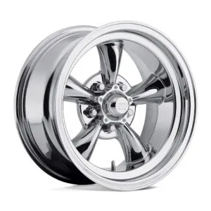 AMERICAN RACING WHEELS 14x6 Torq-Thrust D Gray 5x114.3 Bolt Circle VN1054665