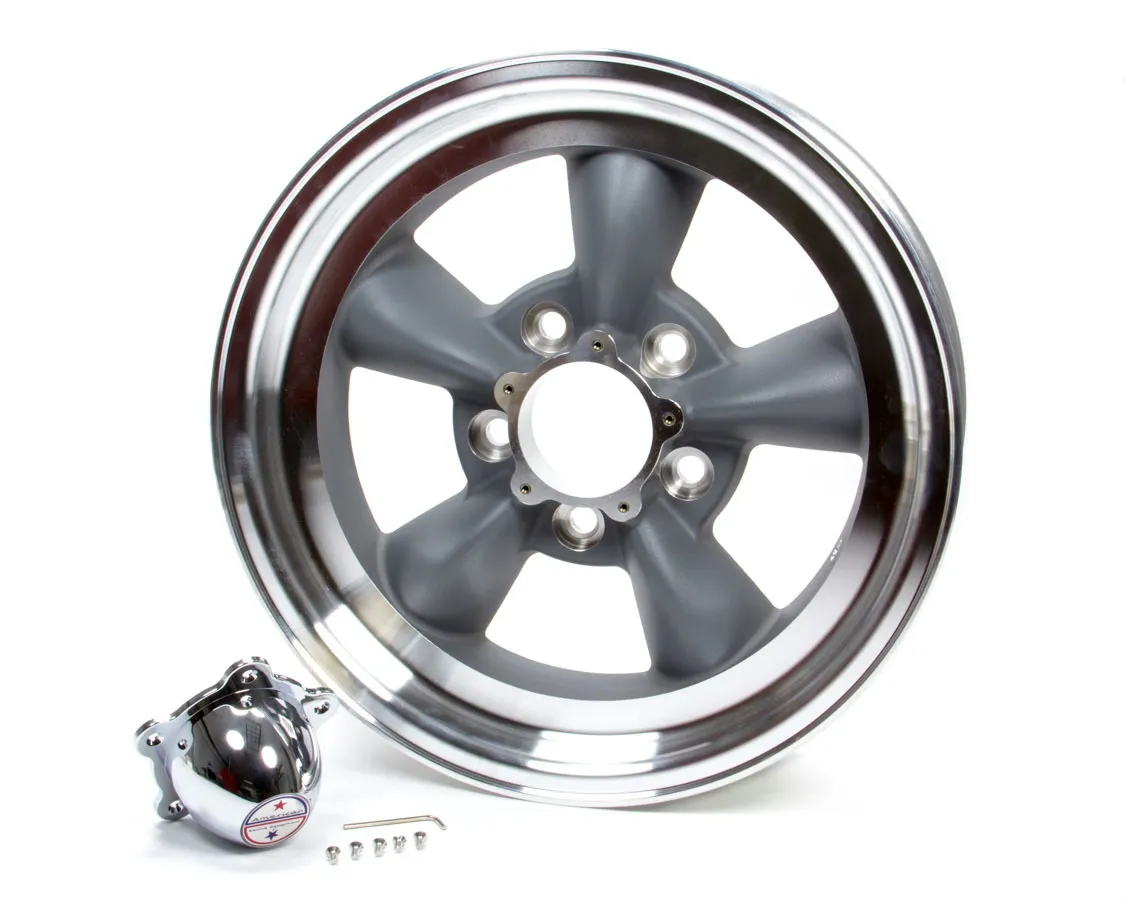 AMERICAN RACING WHEELS 15x6 Torq-Thrust D 5-4-1/2 BC Wheel VN1055665