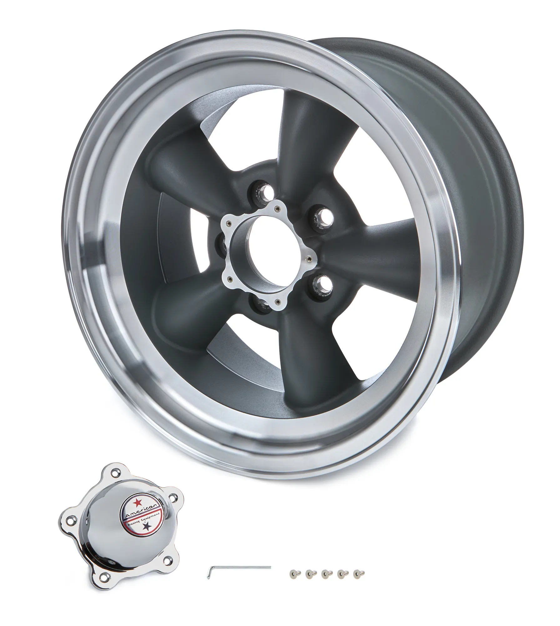 AMERICAN RACING WHEELS 15x8 Torq Thrust D 5-4-1/2 BC Wheel VN10558065US