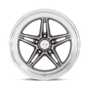 AMERICAN RACING WHEELS 18x10 Goove Wheel 5x4.75 Bolt Circle Anthracite VN514AD18103412