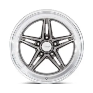AMERICAN RACING WHEELS 18x10 Goove Wheel 5x4.75 Bolt Circle Anthracite VN514AD18103412