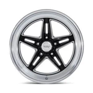 AMERICAN RACING WHEELS 18x10 Goove Wheel 5x4.75 Bolt Circle Gloss Black VN514BE18103400