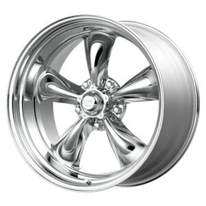 AMERICAN RACING WHEELS 15x7 Torq Thrust II 5x127 BC Polished VN5155773