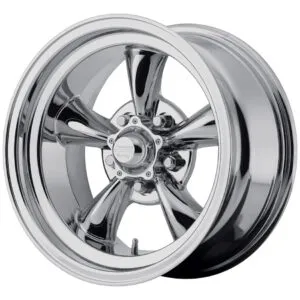 AMERICAN RACING WHEELS 15X8 Chrome Torq-Thrust D 5 x 120.65 BC Wheel VN60558061