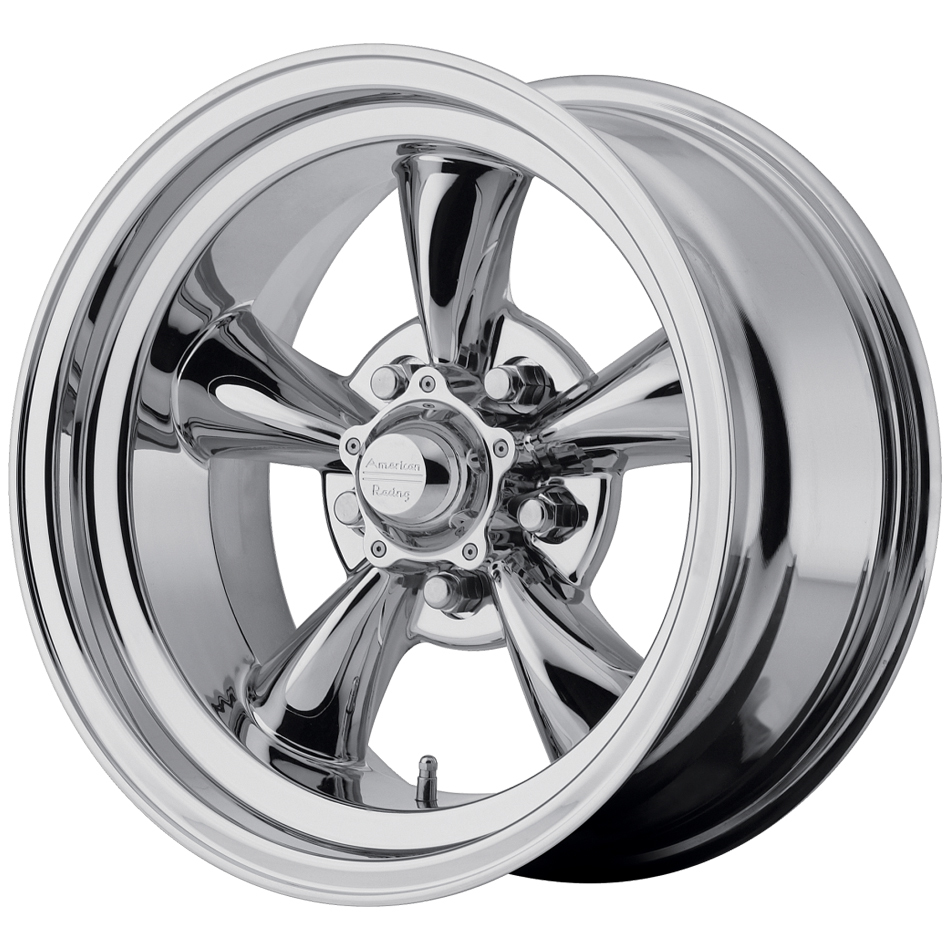 AMERICAN RACING WHEELS 15X8 Chrome Torq-Thrust D 5 x 120.65 BC Wheel ...