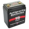 ANTIGRAVITY BATTERIES Lithium Battery 480CCA 12Volt 4Lbs 16 Cell AG-1601