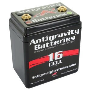 ANTIGRAVITY BATTERIES Lithium Battery 480CCA 12Volt 4Lbs 16 Cell AG-1601