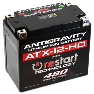 ANTIGRAVITY BATTERIES Lithium Battery 480CCA 12 Volt AG-ATX12-HD-RS