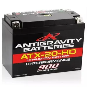 ANTIGRAVITY BATTERIES Lithium Battery 900CCA 5.18lbs AG-ATX20-HD
