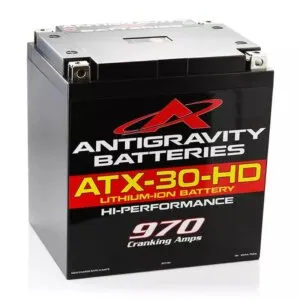 ANTIGRAVITY BATTERIES Lithium Battery 970CCA 7.81lbs AG-ATX30-HD
