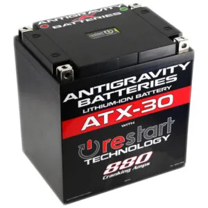 ANTIGRAVITY BATTERIES Lithium Battery 880CCA 12 Volt 5.75lbs. AG-ATX30-RS