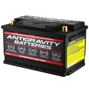 ANTIGRAVITY BATTERIES Lithium Battery H7/Group 94R  1500CCA 12 Volt AG-H7-40-RS