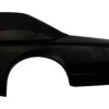 AR BODIES Quater Panel Left Black 10320LB
