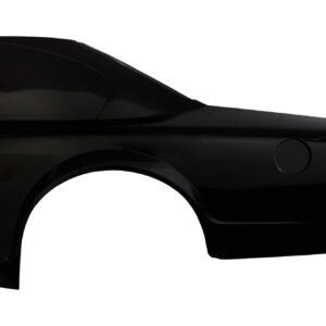 AR BODIES Quater Panel Left Black 10320LB