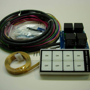 AUTO ROD CONTROLS In-Dash Control Module - 4 Switch 4000D