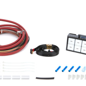 AUTO ROD CONTROLS 4 Switch In-Dash Control Module  C/F Finish 4003D