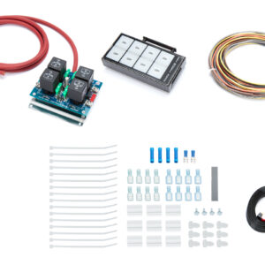 AUTO ROD CONTROLS 4 Switch Overhead Control Module C/F Fin. 4003R