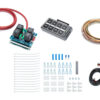 AUTO ROD CONTROLS 4 Switch In-Dash Control Module  C/F Finish 4004D