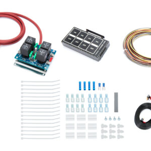 AUTO ROD CONTROLS 4 Switch In-Dash Control Module  C/F Finish 4004D