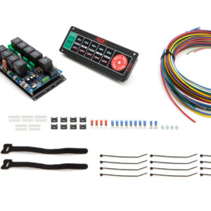 AUTO ROD CONTROLS 6001Z Control Panel - Dash/Panel Mount 6001ZD-WH