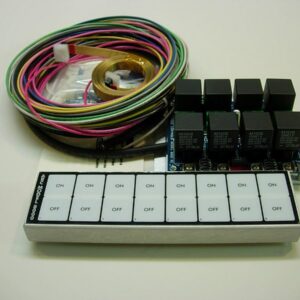 AUTO ROD CONTROLS In-Dash Control Module 8000D