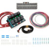 AUTO ROD CONTROLS 8 Switch In-Dash Control Module  C/F Finish 8004D