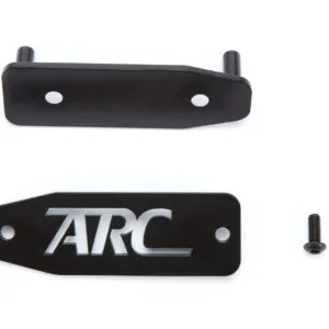 AUTO ROD CONTROLS RacePak V-Net Module Mount - Black VM-01