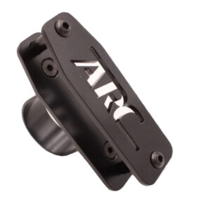 AUTO ROD CONTROLS RacPak V-Net Tube Mount 1.25in Tubing - Black VM-125