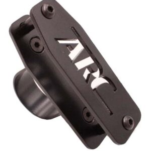 AUTO ROD CONTROLS RacPak V-Net Tube Mount 1.50in Tubing - Black VM-150