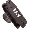 AUTO ROD CONTROLS RacPak V-Net Tube Mount 1.625in Tubing - Black VM-162