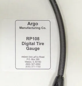 ARGO MANUFACTURING Digital Tire Gauge RP108