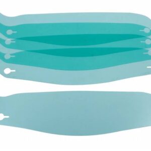 ARAI HELMET GP-7 Tear-Offs Clear 6 Stack -98613