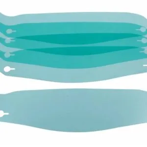 ARAI HELMET GP-7 Tear-Offs Clear 6 Stack -98613