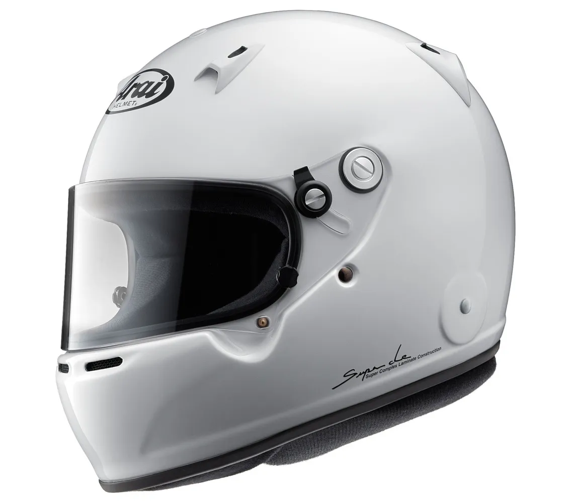 ARAI HELMET GP-5W Helmet White M6 Small 685311184047