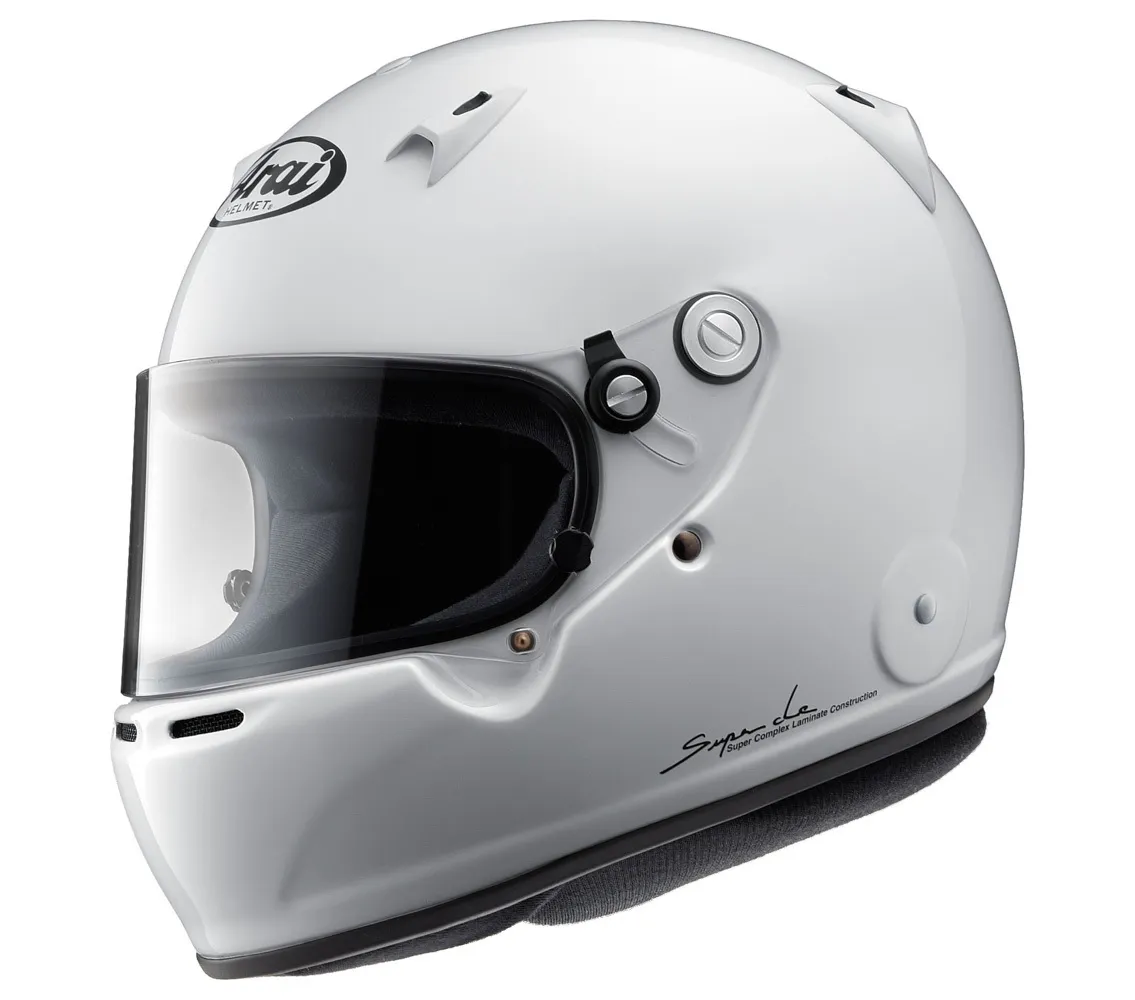 ARAI HELMET GP-5W Helmet White M6 Medium 685311184054