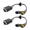 ARC LIGHTING LED Decoder Harness Kit 9005/9006/9012/H10 Pair 20952