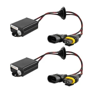 ARC LIGHTING LED Decoder Harness Kit 9005/9006/9012/H10 Pair 20952