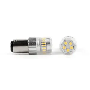 ARC LIGHTING ECO Series 1157 LED Ligh t Bulbs White Pair 3117W