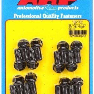 ARP Header Bolt Kit - 6pt. 3/8 x .750 UHL (16) 100-1102